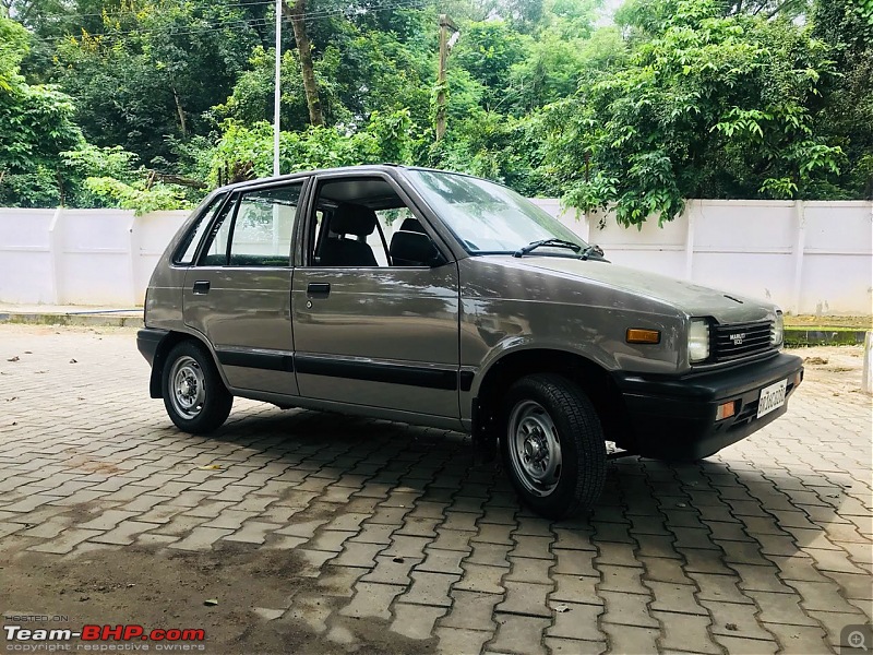 The love of my life - A 2000 Maruti 800 DX 5-Speed. EDIT: Gets export model features on Pg 27-img20180907wa0109.jpg