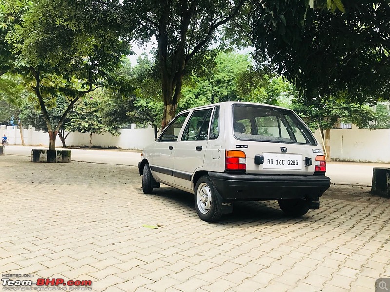 The love of my life - A 2000 Maruti 800 DX 5-Speed. EDIT: Gets export model features on Pg 27-img20180907wa0117.jpg