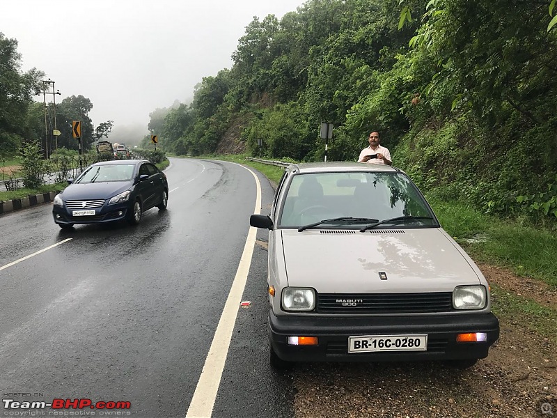 The love of my life - A 2000 Maruti 800 DX 5-Speed. EDIT: Gets export model features on Pg 27-img20180907wa0119.jpg