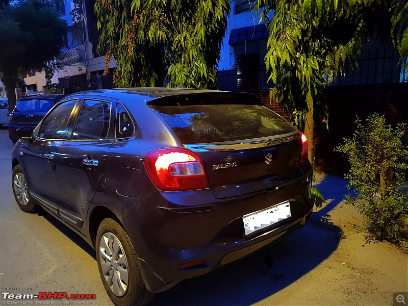 Maruti Baleno Sigma Ownership Report  A car adding festivities to life!-20180831_185831.jpg