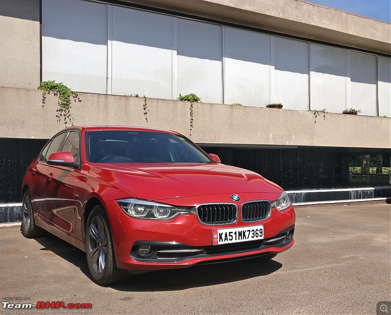 Red-Hot BMW: Story of my pre-owned BMW 320d Sport Line (F30 LCI). EDIT: 90,000 kms up!-img_20181104_10364801.jpg