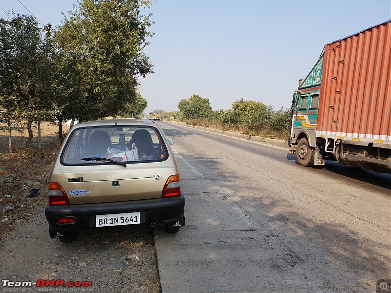 The love of my life - A 2000 Maruti 800 DX 5-Speed. EDIT: Gets export model features on Pg 27-22.jpg