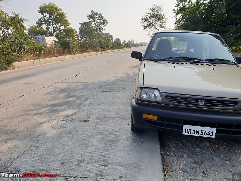 The love of my life - A 2000 Maruti 800 DX 5-Speed. EDIT: Gets export model features on Pg 27-24.jpg