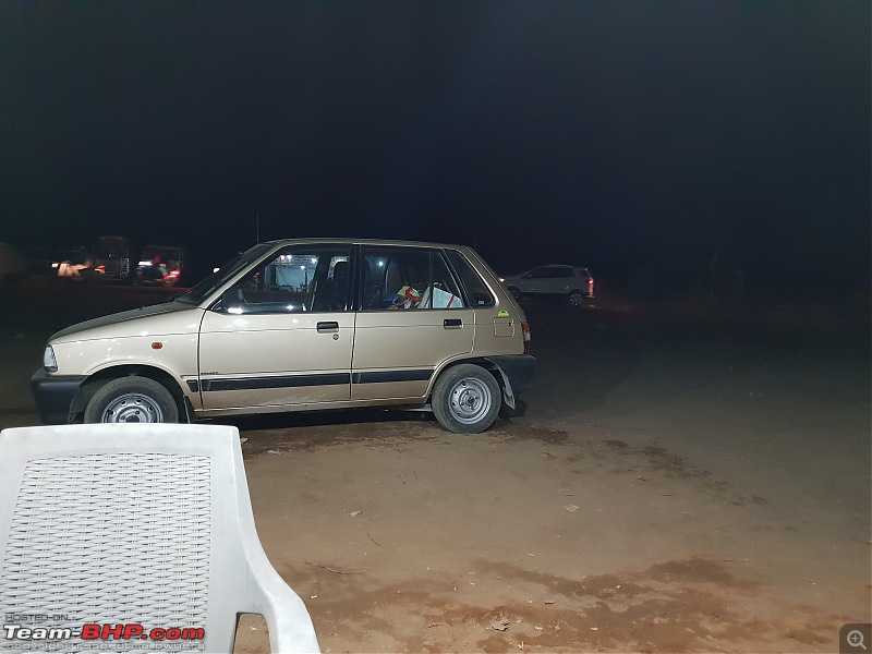 The love of my life - A 2000 Maruti 800 DX 5-Speed. EDIT: Gets export model features on Pg 27-30.jpg