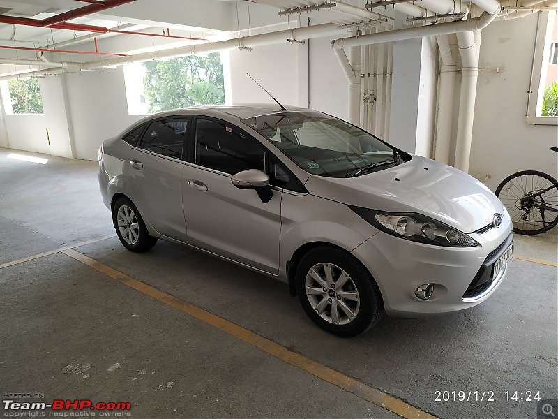 My All New Ford Fiesta Titanium Petrol EDIT: Sold after 7 years and 38,253 km!-img_20190102_142458.jpg