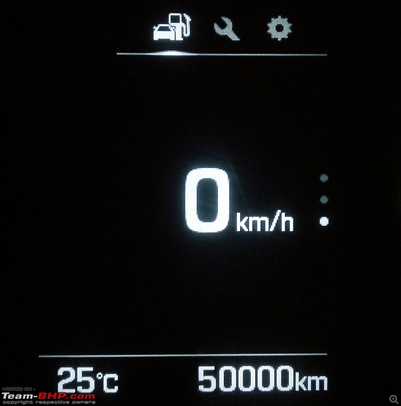 Hyundai Creta 1.6L CRDi SX(O) - An Ownership Log - Update: 1,00,000 km up!-50000-kms-done.jpg