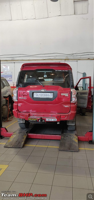 Raging Red Rover (R3) - My Mahindra Scorpio S10 4x4. EDIT: Sold!-ramp-alignment-work.jpg