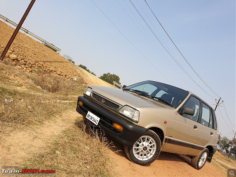 The love of my life - A 2000 Maruti 800 DX 5-Speed. EDIT: Gets export model features on Pg 27-20190206_142039.jpg