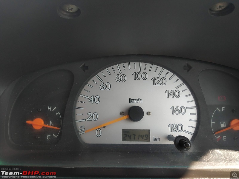 My Maruti Wagon-R F10D: 16 years, 258,000 kms, makes way for the Baleno!-cluster-3.jpg