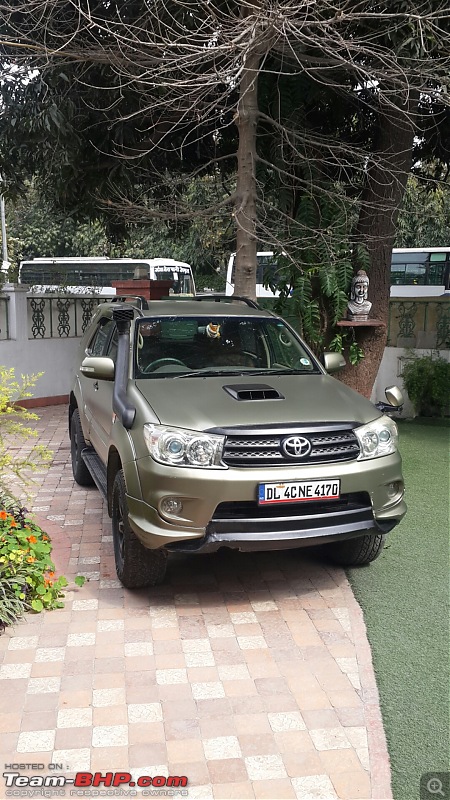 Obelix, the Invincible Toyota Fortuner! 2,00,000 km and going strong! EDIT: Sold!-20190313_140905.jpg