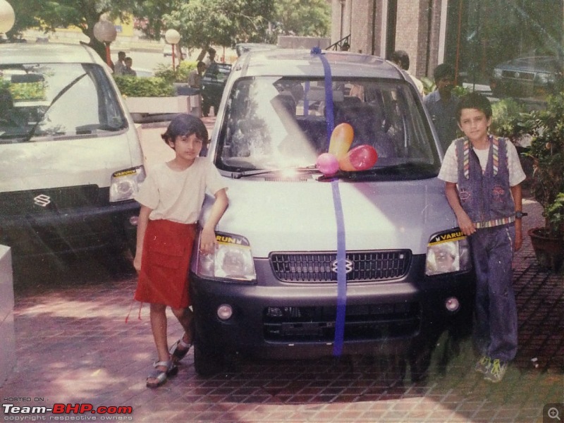 My Maruti WagonR LXi is sweet 18! EDIT: Now sold-dumbo-car.jpg