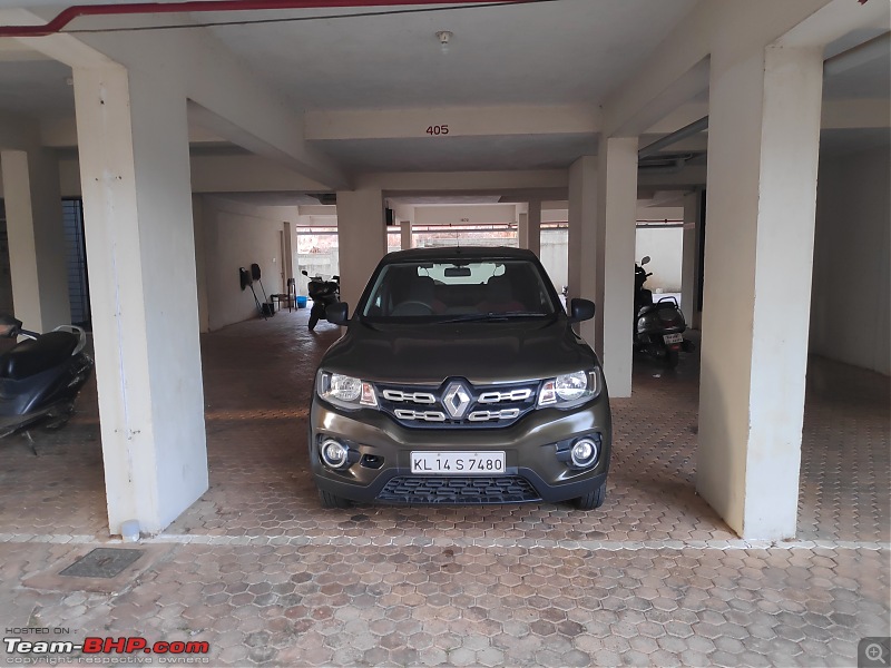 My Outback Bronze Renault Kwid RXT(O) - Now 5 years / 18,000 km up-img_20190503_183230.jpg