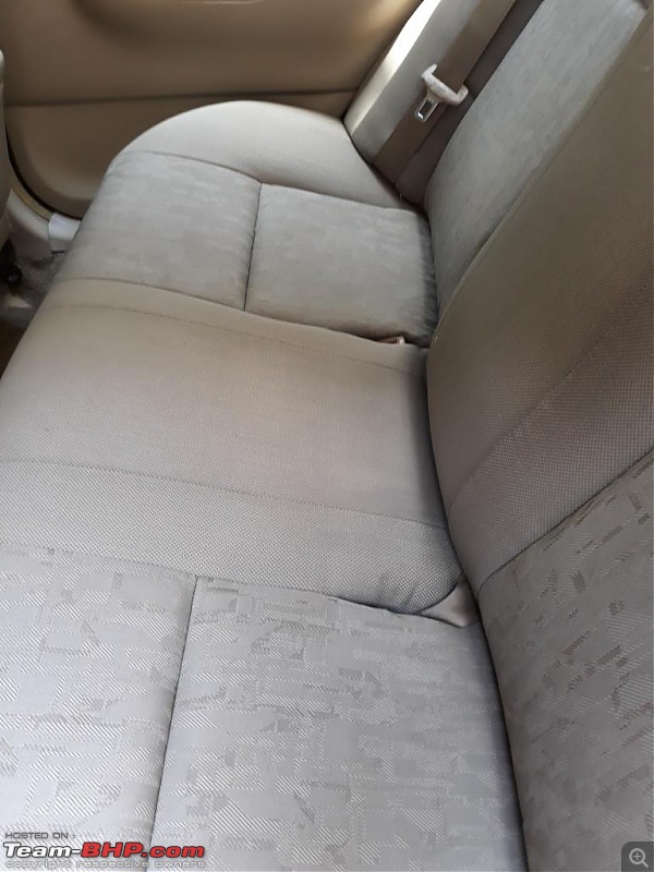 Why did I buy a 12 Year old Toyota Corolla - My experience-back-seat-after-second-cleaning.jpg