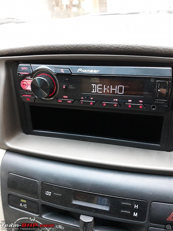 Why did I buy a 12 Year old Toyota Corolla - My experience-new-pioneer-head-unit.jpg