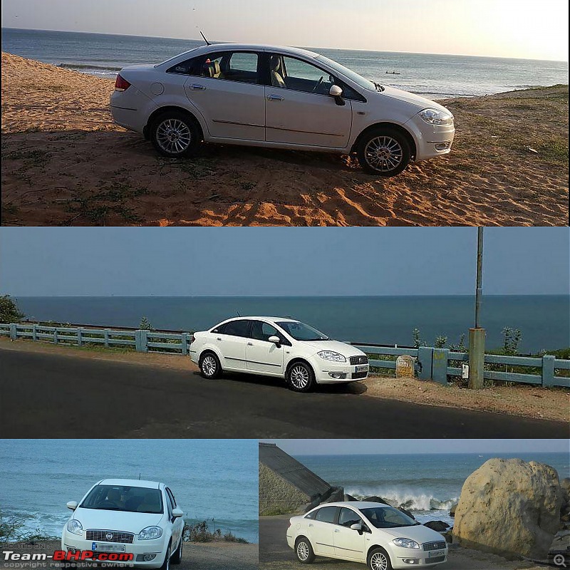 Unexpected love affair with an Italian beauty, Fiat Linea MJD. EDIT: Sold-collages.jpg