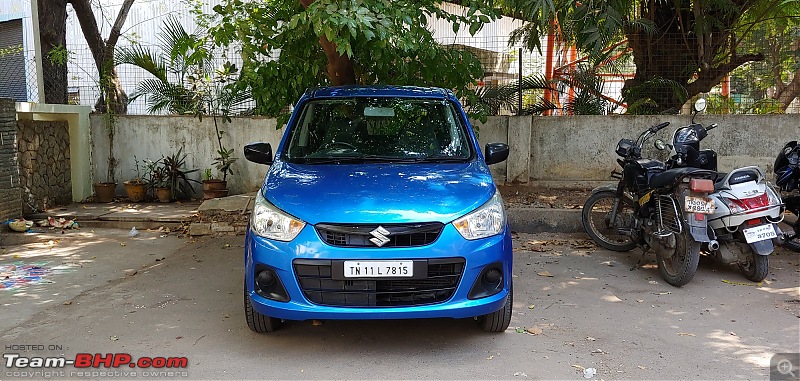 My Go-kart. Maruti Alto K10 VXi AMT, Cerulean Blue - 6 years & 90,000 km update-20190524_095823.jpg