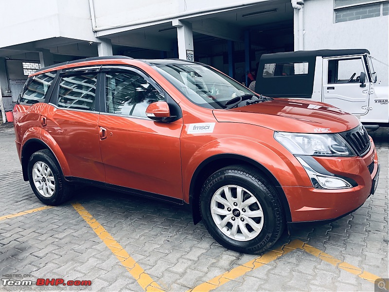 Ownership tales of Orange Cheetah, my 2015 Mahindra XUV5OO W10 FWD. EDIT: Sold after 150,000 km-clean.jpg