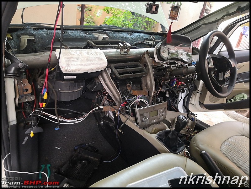 Petrol Hatch to Diesel Sedan - Fiat Linea - Now Wolfed-dashboard-removed.jpg
