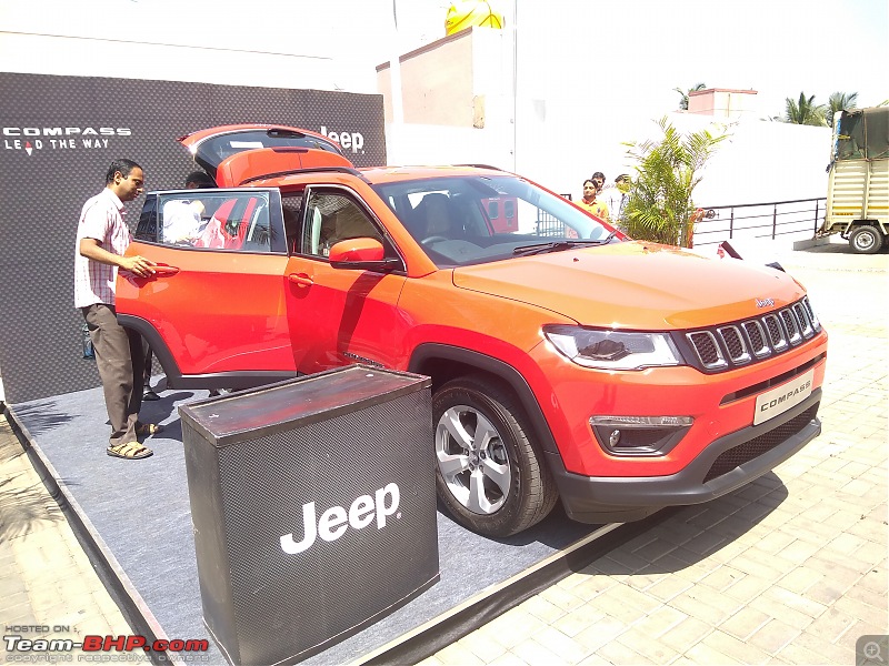 Scarlett comes home | My Jeep Compass Limited (O) 4x4 | EDIT: 1,40,000 km up!-jeepdisplay.jpg