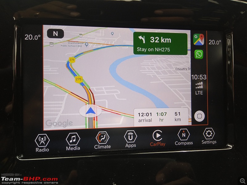 Scarlett comes home | My Jeep Compass Limited (O) 4x4 | EDIT: 1,75,000 kms.-google-maps.jpg