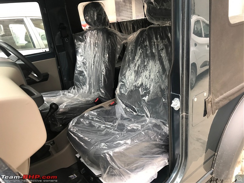 From Car to Thar | Story of my Mahindra Thar 700 (Signature Edition) | 90,000 Kms completed-front-seats.jpg