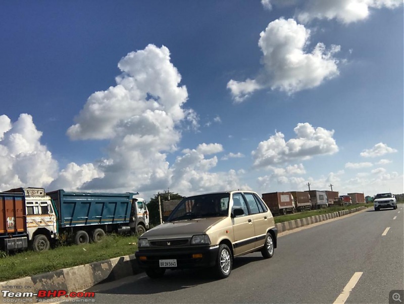 The love of my life - A 2000 Maruti 800 DX 5-Speed. EDIT: Gets export model features on Pg 27-img20190920wa0099.jpg