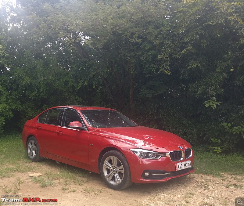 Red-Hot BMW: Story of my pre-owned BMW 320d Sport Line (F30 LCI). EDIT: 90,000 kms up!-img_20190913_150506-2.jpg