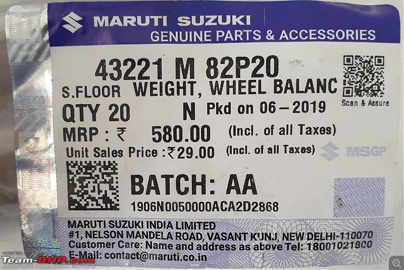 The love of my life - A 2000 Maruti 800 DX 5-Speed. EDIT: Gets export model features on Pg 27-balancing-4.jpg
