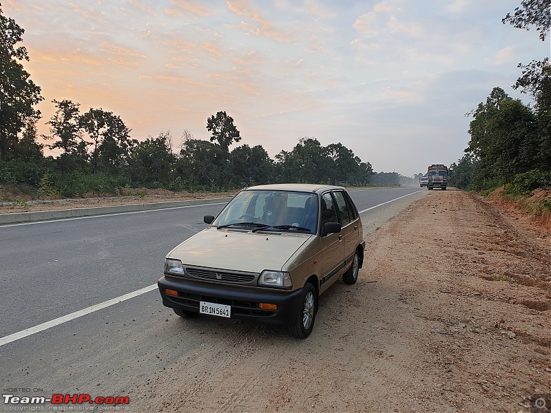 The love of my life - A 2000 Maruti 800 DX 5-Speed. EDIT: Gets export model features on Pg 27-1.jpg