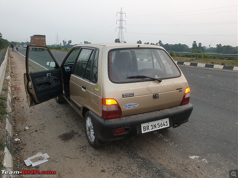 The love of my life - A 2000 Maruti 800 DX 5-Speed. EDIT: Gets export model features on Pg 27-8.jpg