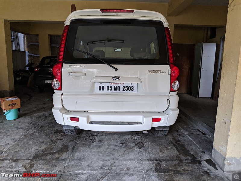 Back to basics! 5 years with a Mahindra Scorpio EDIT: Now sold!-pb-basement-rear.jpg