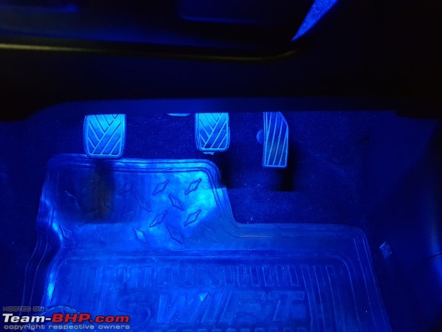 2nd-Gen Maruti Swift - 55,000 km Ownership Report-footwell-light.jpg