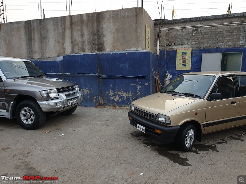 The love of my life - A 2000 Maruti 800 DX 5-Speed. EDIT: Gets export model features on Pg 27-5.jpg