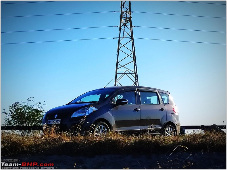 Tallboy welcomes longer companion | Maruti Ertiga VDi | 241,500 km-77-around-gulfbordermaker.jpg