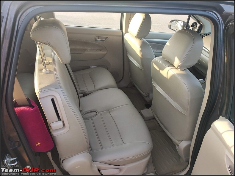 Tallboy welcomes longer companion | Maruti Ertiga VDi | 241,500 km-03-int-upholstery-1.jpg