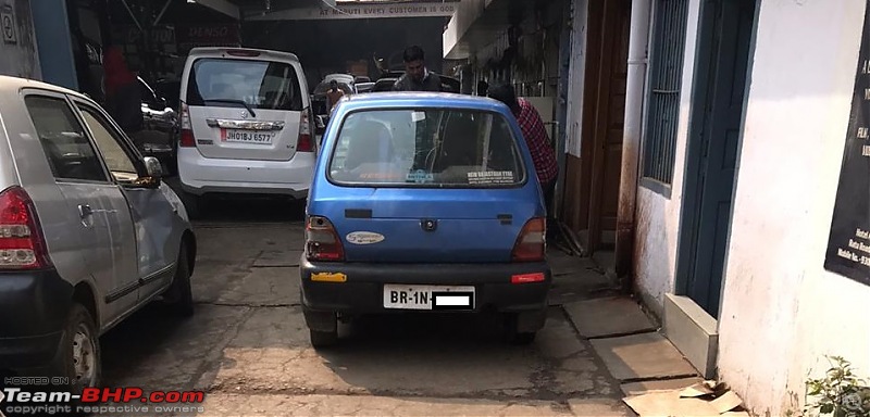 The love of my life - A 2000 Maruti 800 DX 5-Speed. EDIT: Gets export model features on Pg 27-img20200129wa0004.jpg