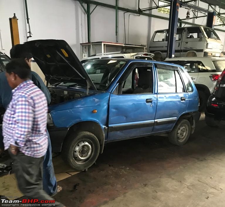 The love of my life - A 2000 Maruti 800 DX 5-Speed. EDIT: Gets export model features on Pg 27-img20200129wa0015.jpg