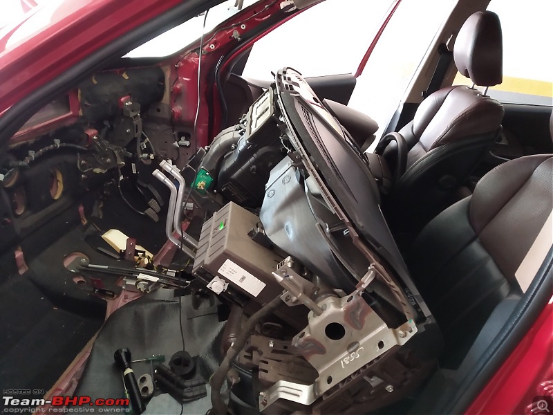 Optimus Prime - Tuscan Red Mahindra XUV5OO W8 ownership report-img_20191026_095911.jpg