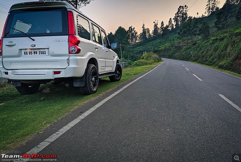 Back to basics! 5 years with a Mahindra Scorpio EDIT: Now sold!-lovedale-road-2.jpg