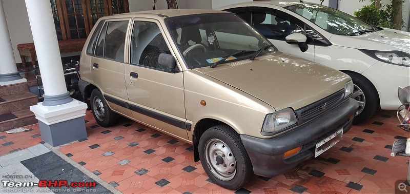 The love of my life - A 2000 Maruti 800 DX 5-Speed. EDIT: Gets export model features on Pg 27-20200412151326.jpg