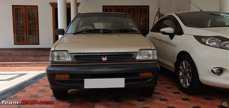 The love of my life - A 2000 Maruti 800 DX 5-Speed. EDIT: Gets export model features on Pg 27-20200414__13.24.13.jpeg