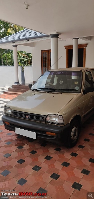The love of my life - A 2000 Maruti 800 DX 5-Speed. EDIT: Gets export model features on Pg 27-20200414__13.27.202.jpeg