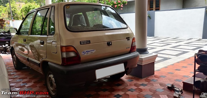 The love of my life - A 2000 Maruti 800 DX 5-Speed. EDIT: Gets export model features on Pg 27-20200414__13.25.47.jpeg