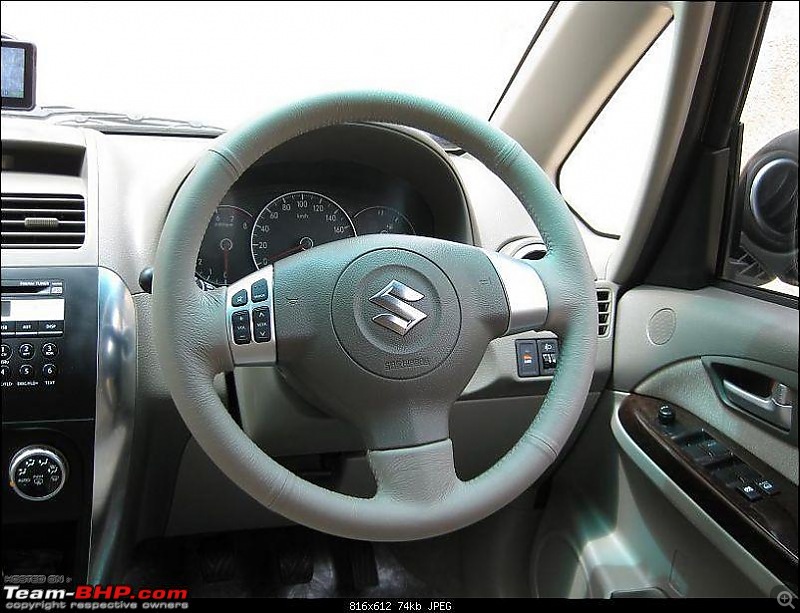 10 years with my beloved "wrong car" - My Maruti SX4 ZXi | Now SOLD-steeringwheel.jpg
