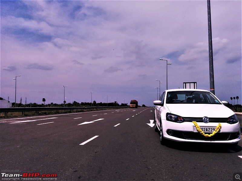 Vento Elemento - 6 years with a VW Vento 1.6 TDi-taking-out-highway.jpg