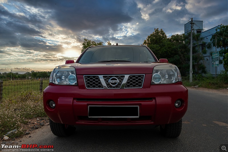 Living with a decade-old used car - My 2006 Nissan X-Trail. EDIT: 1,42,500 km service update-front.jpg