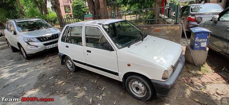 The love of my life - A 2000 Maruti 800 DX 5-Speed. EDIT: Gets export model features on Pg 27-img_20200601_104546.jpg