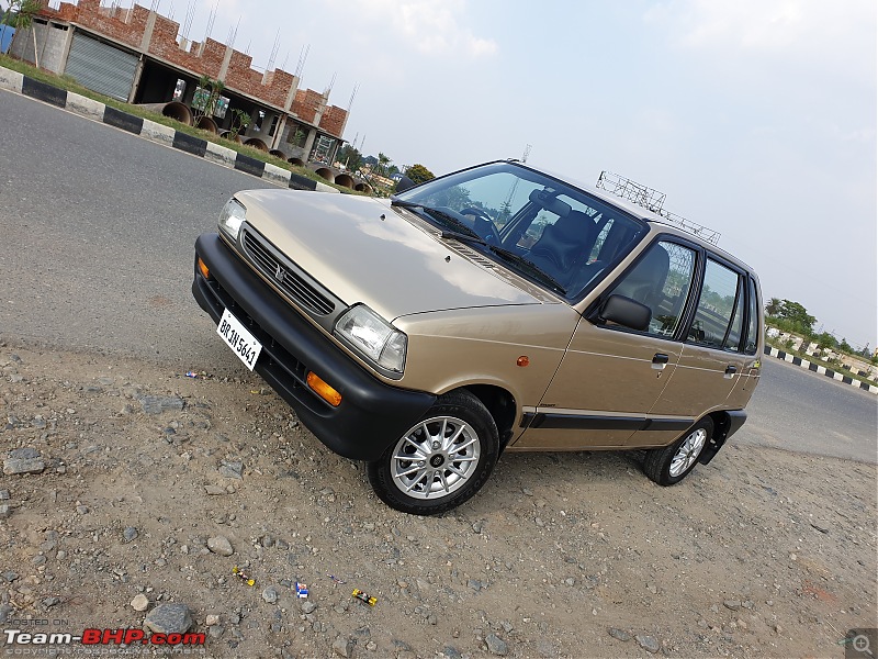 The love of my life - A 2000 Maruti 800 DX 5-Speed. EDIT: Gets export model features on Pg 27-20200608_155812.jpg