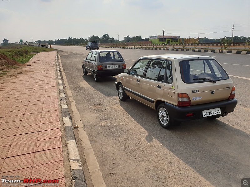 The love of my life - A 2000 Maruti 800 DX 5-Speed. EDIT: Gets export model features on Pg 27-20200608_162401.jpg