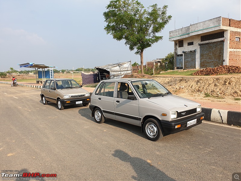 The love of my life - A 2000 Maruti 800 DX 5-Speed. EDIT: Gets export model features on Pg 27-20200608_162632.jpg